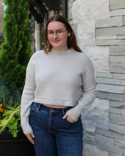Sumire Crew Neck Pullover