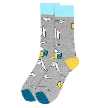Men’s Printed Socks