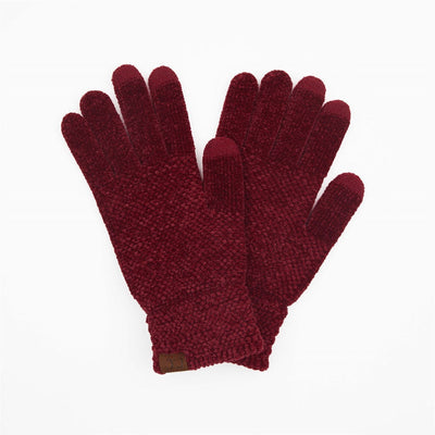 Chenille Touch Screen Glove