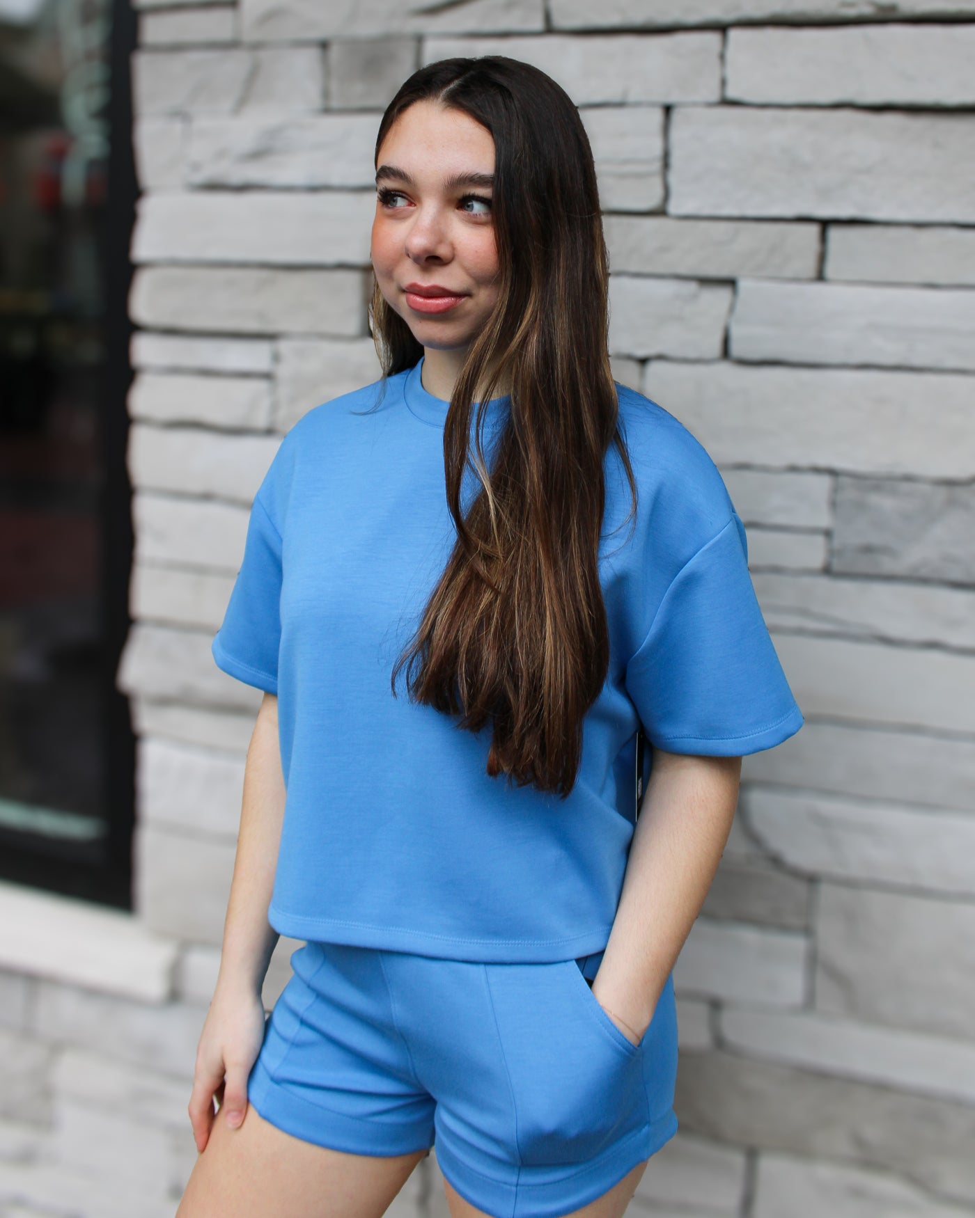Sullie Soft Knit Shorts