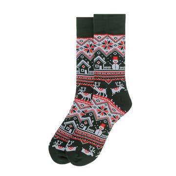 Men’s Printed Socks