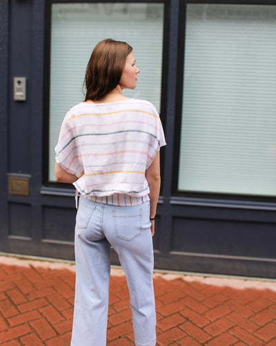 Bayberry Popover Blouse