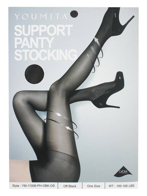Concealed Control Sheer Performance Nylons