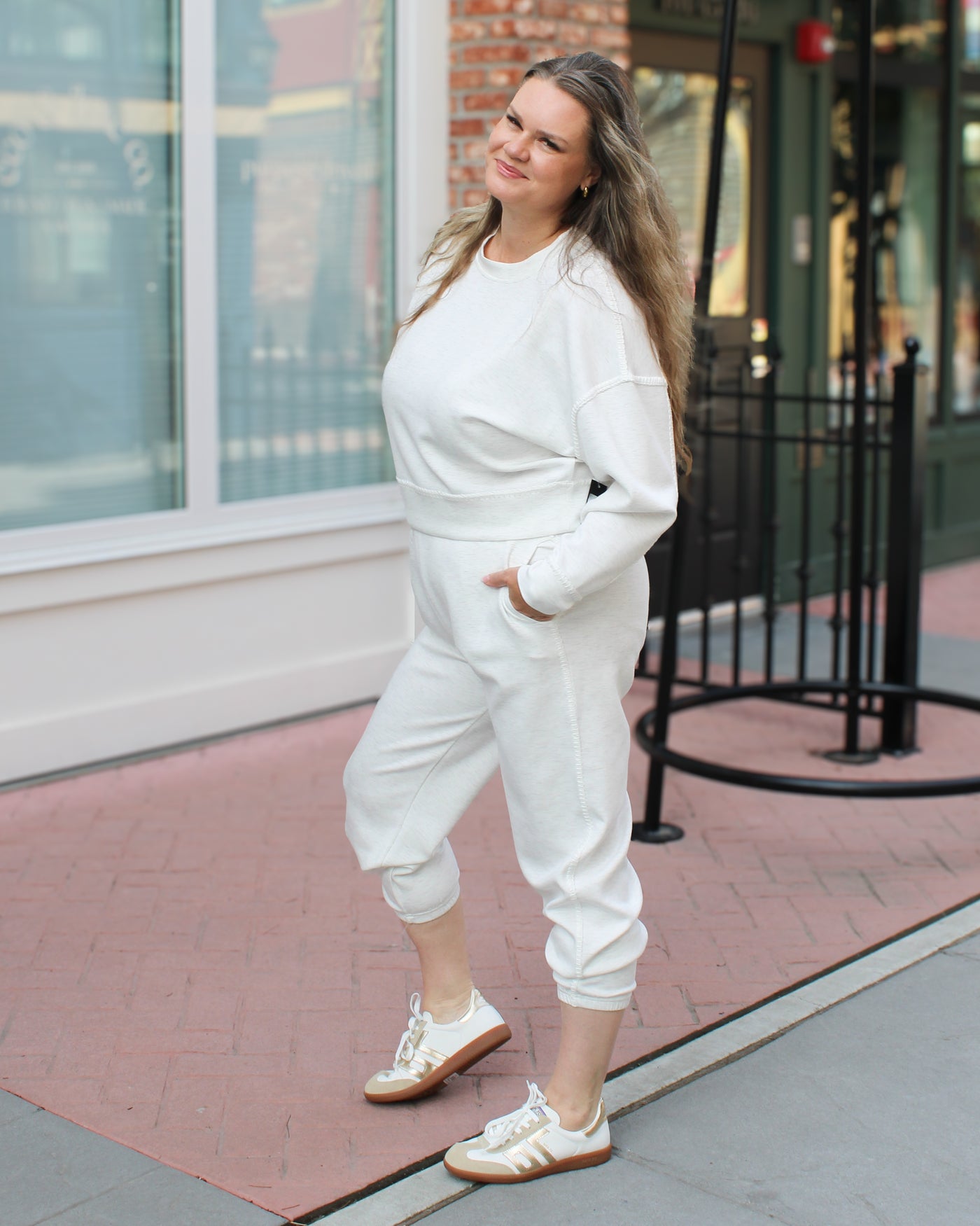 Lucie Soft Knit Pullover