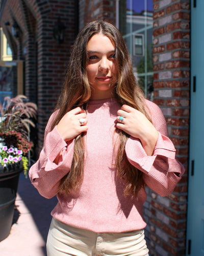 Cable Detail Sweater