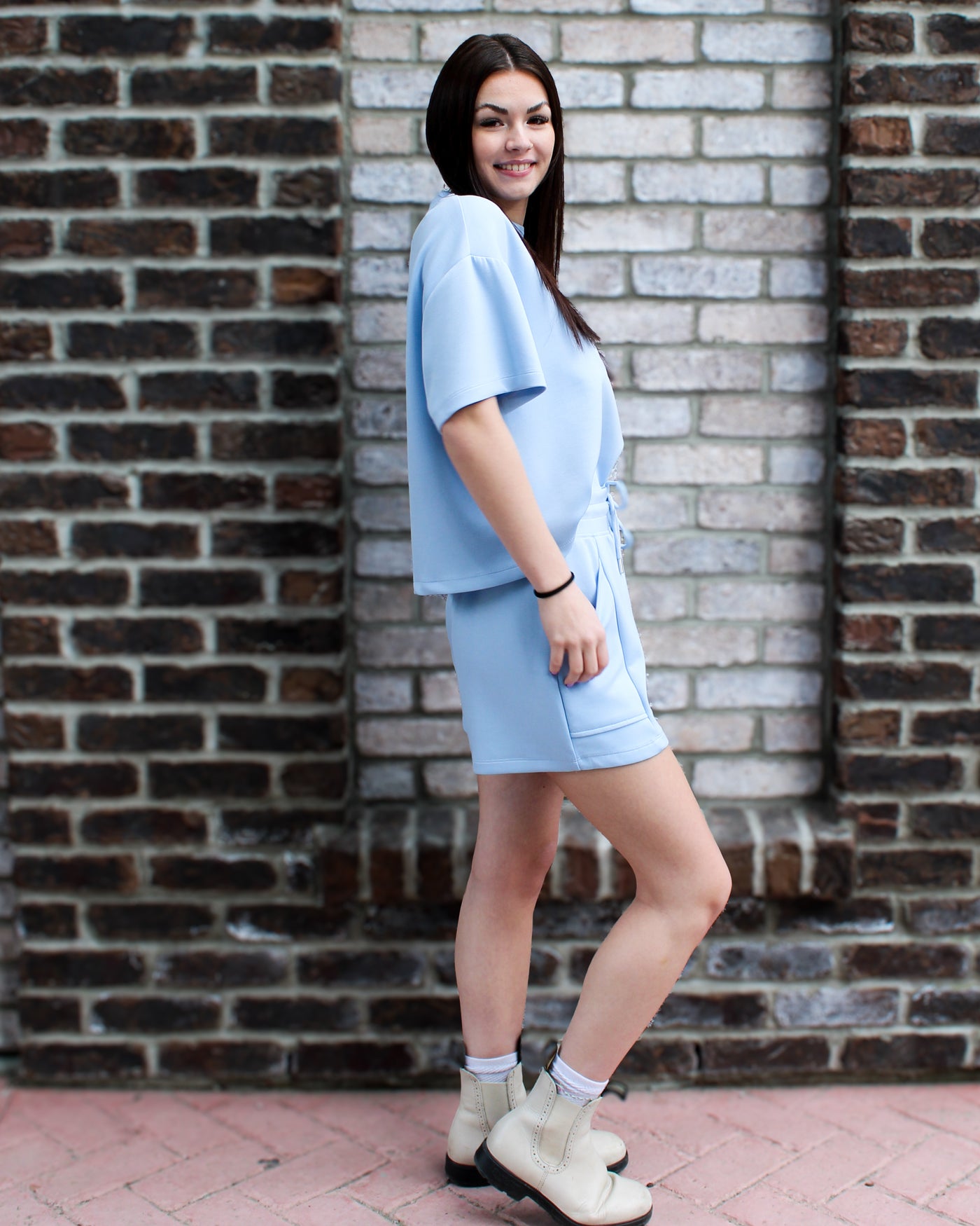 Tess Soft Knit Top