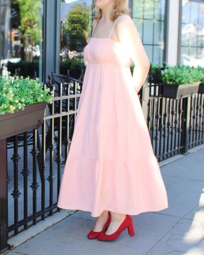 Altura Tiered Maxi Dress