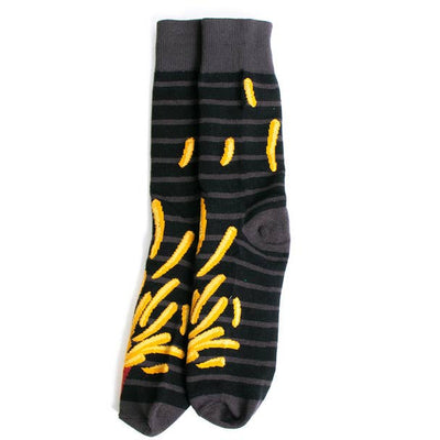Men’s Printed Crew Socks
