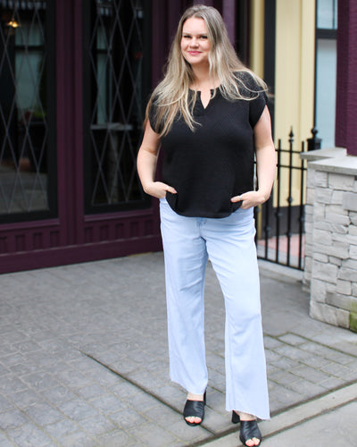Brooke Limitless Stretch Wide Leg Jeans