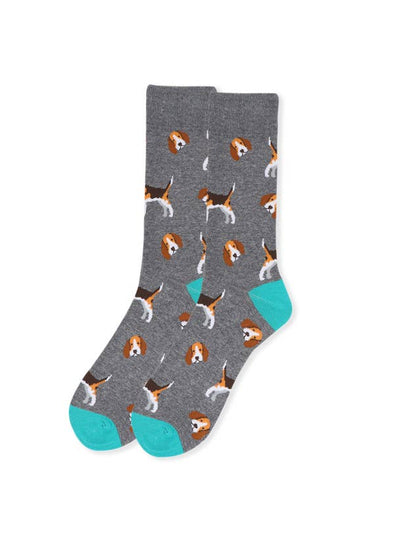 Men’s Printed Crew Socks