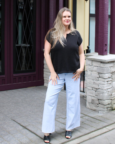 Brooke Limitless Stretch Wide Leg Jeans