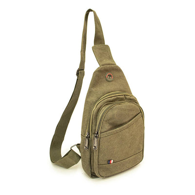 Canvas Crossbody - Unisex