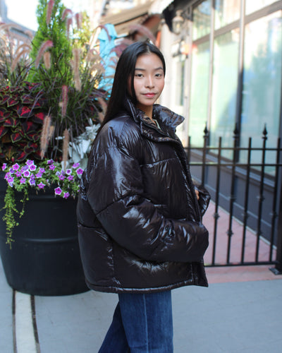 Mallie Shiney Puffer Coat