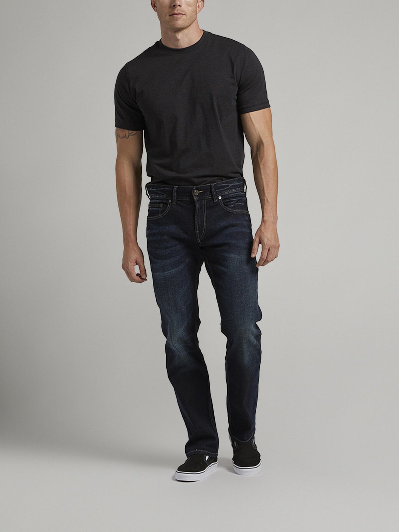 Allan Slim Straight Leg Jeans