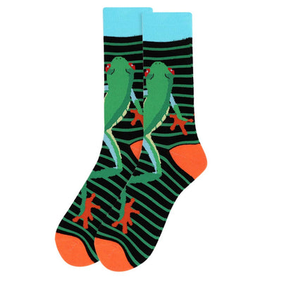 Men’s Printed Crew Socks
