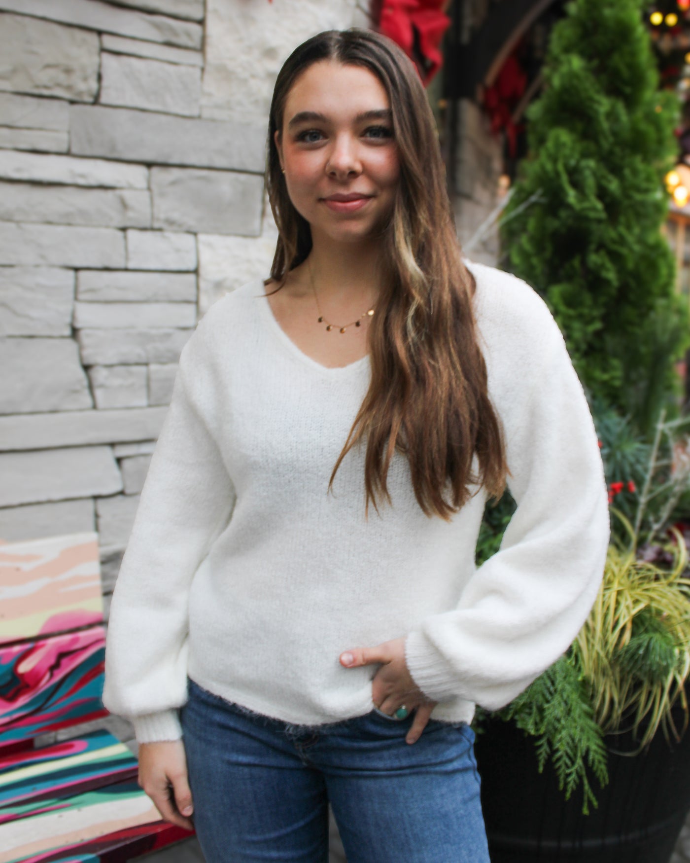 Dabria Knit Sweater