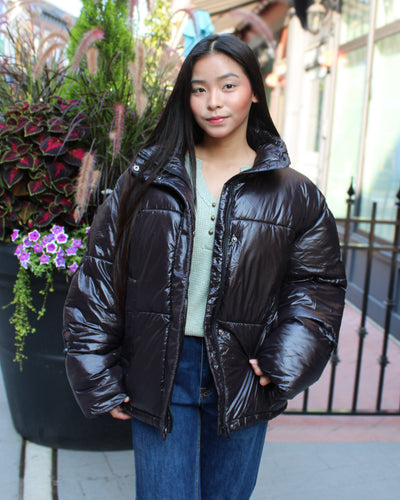 Mallie Shiney Puffer Coat