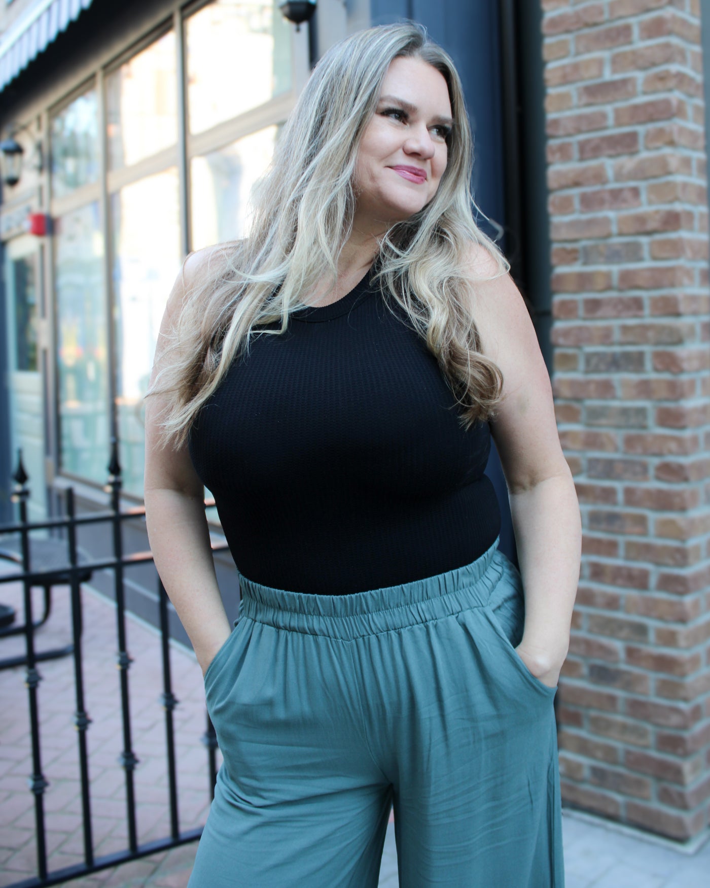 Gemma Cropped Tank