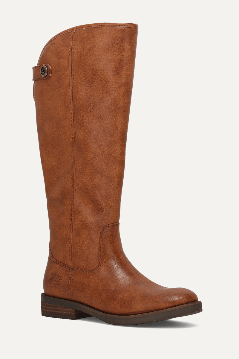 Kelly Button Tall Boot