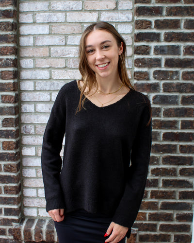 Charmaine V-Neck Sweater