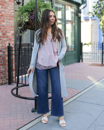 City Long Cardigan