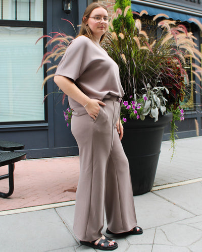 Prida Soft Knit Drawstring Pants