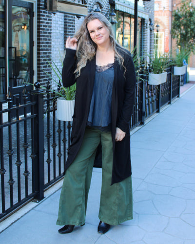 City Long Cardigan
