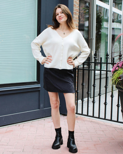 Clara Penny Suede Skirt