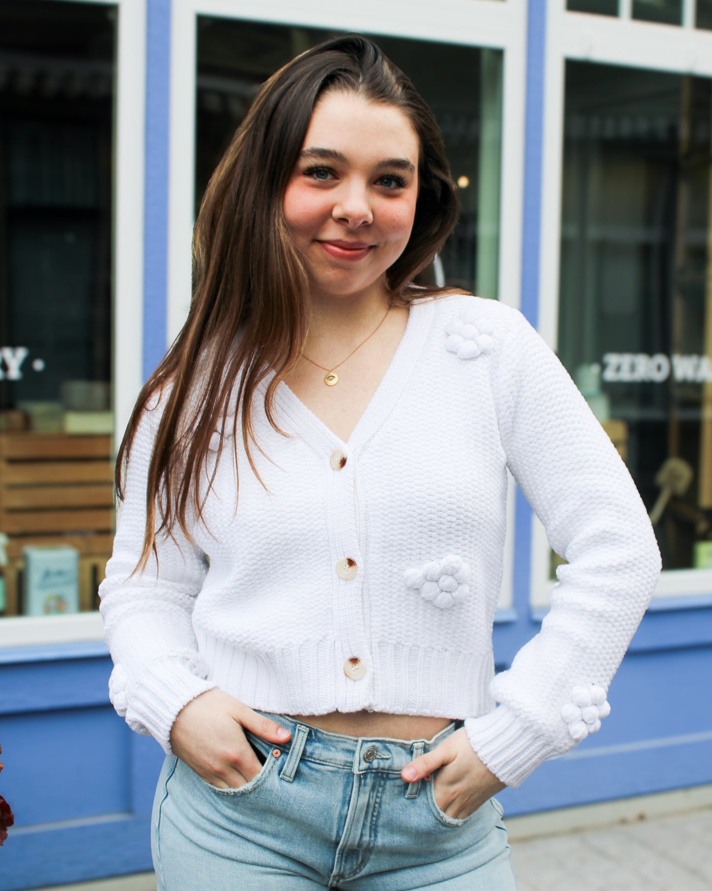 Lysandra Chunky Knit Cardigan