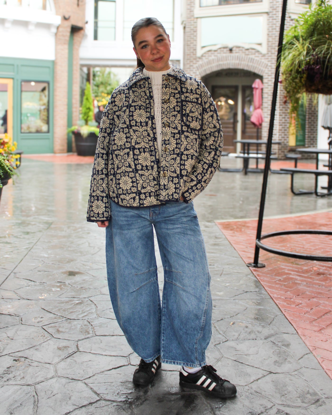 Alexie Quilted Jacket