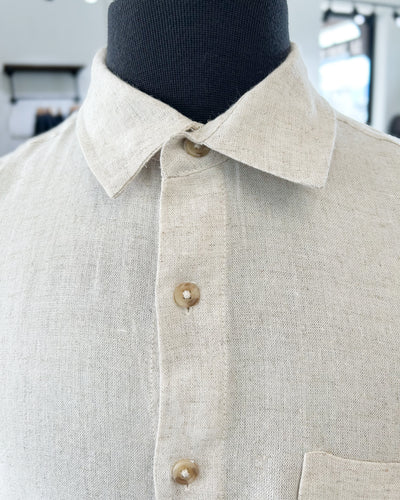 The Classic Linen Shirt