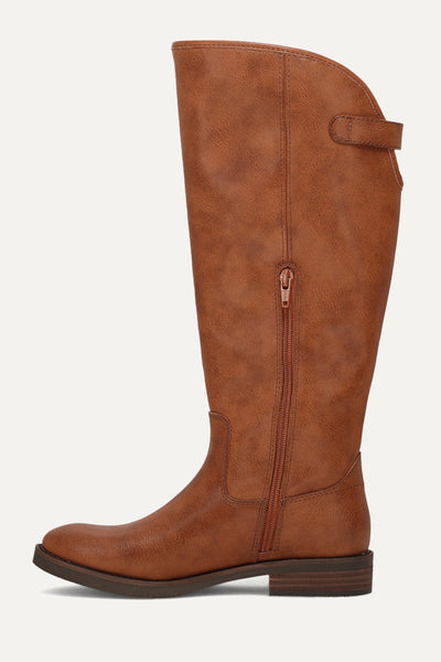 Kelly Button Tall Boot