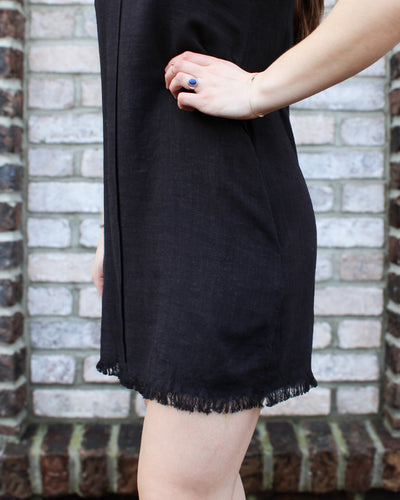 Leilani Short Linen Dress