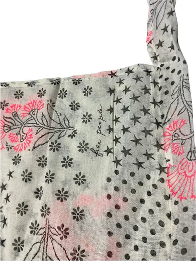 Free People Reusable Shopping Tote