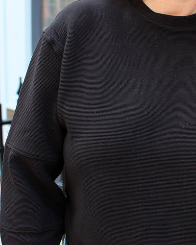 Lucina Ottoman Hi-Lo Sweater