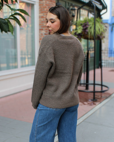 Eglantine Asymmetrical Sweater