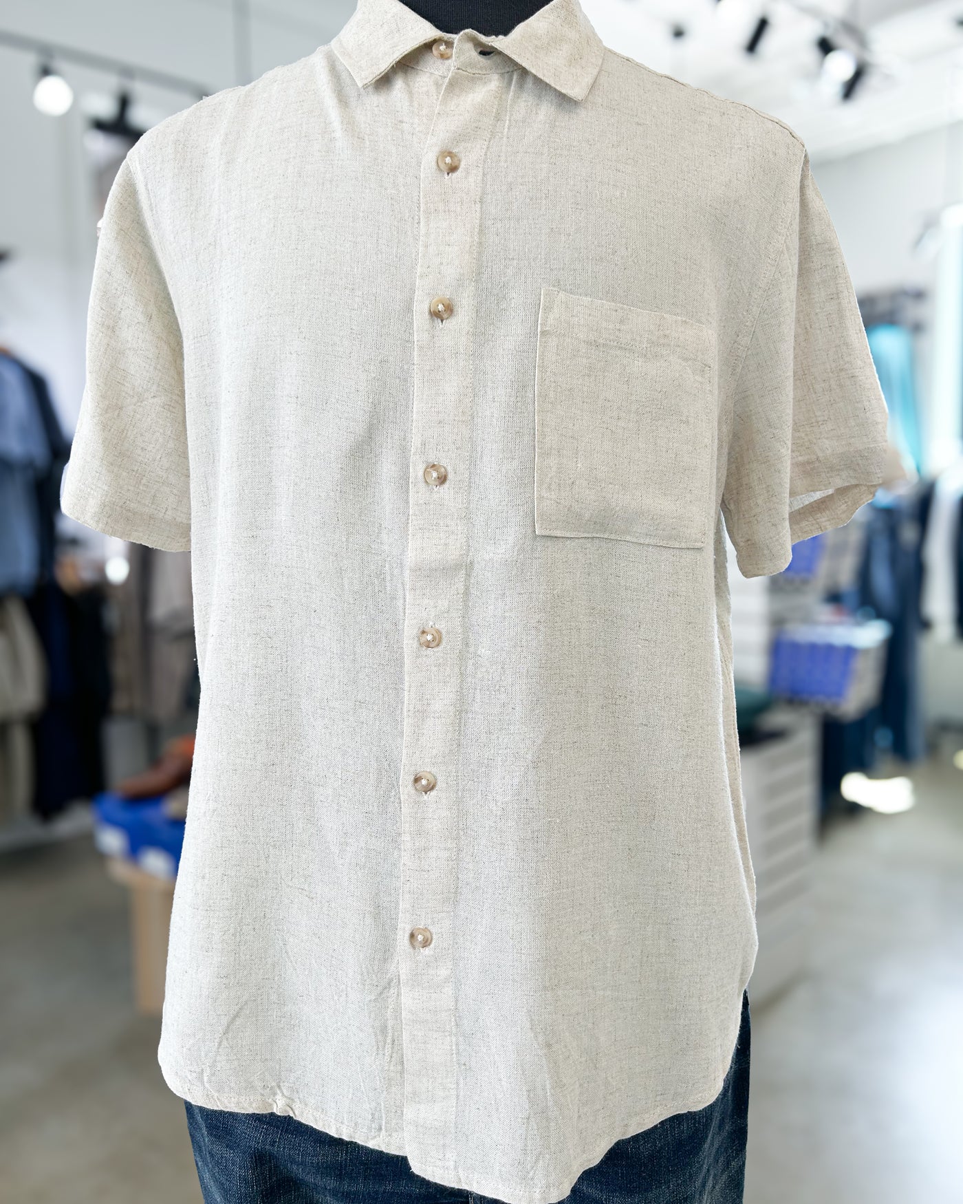 The Classic Linen Shirt