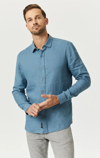 Jaden Linen Button-Up