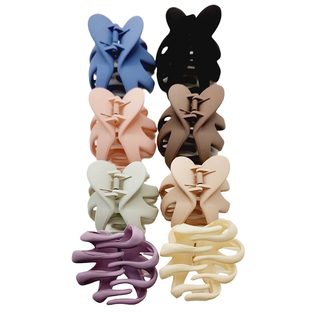 Wavy Heart Hair Claw