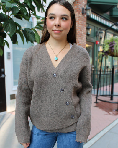 Eglantine Asymmetrical Sweater