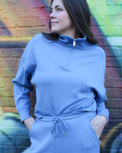 Mailyn Soft Knit Half Zip