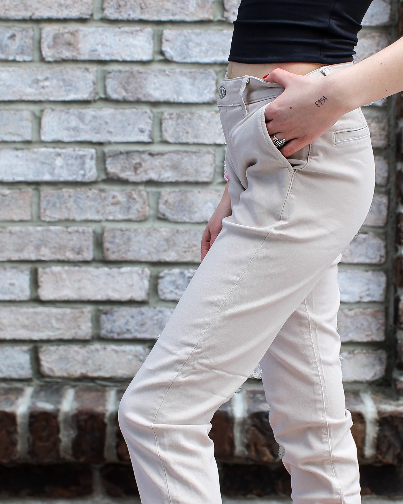 Brooke Chino Pant