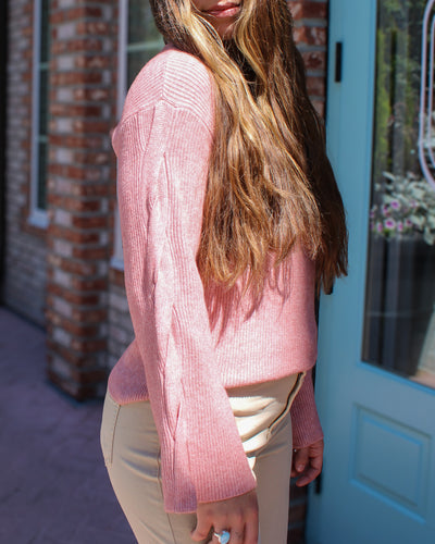Cable Detail Sweater
