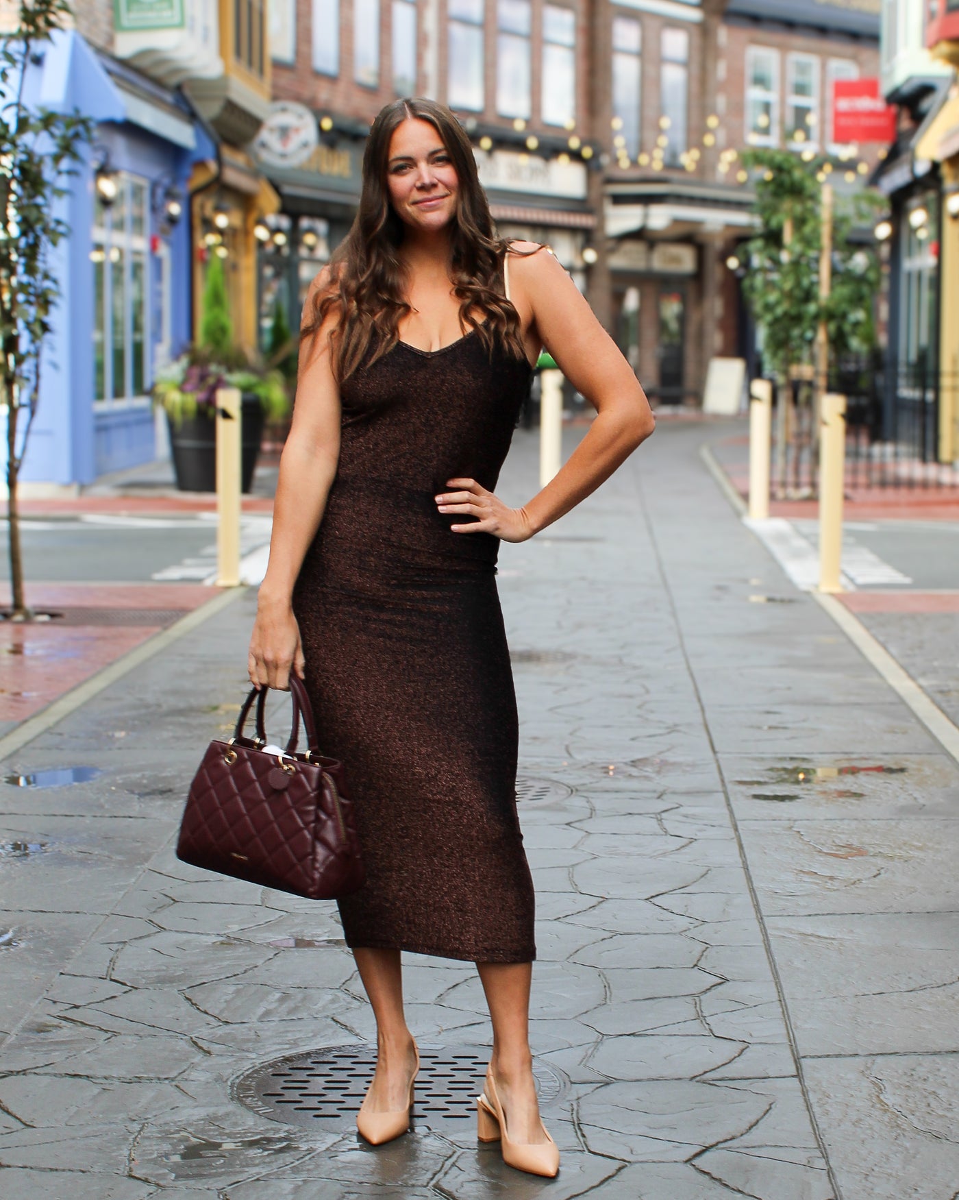Mabelle Midi Dress