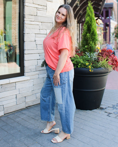 Moxie Low Slung Jeans