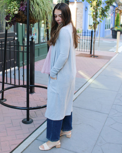 City Long Cardigan