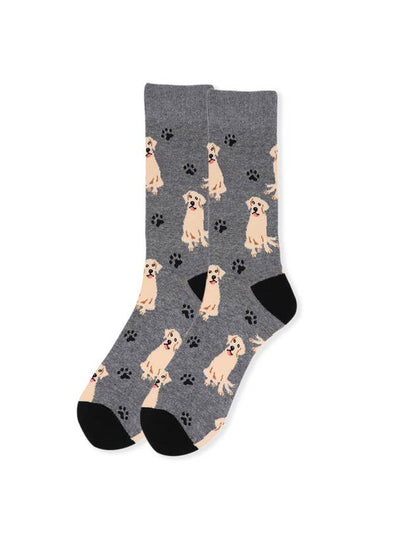 Men’s Printed Crew Socks