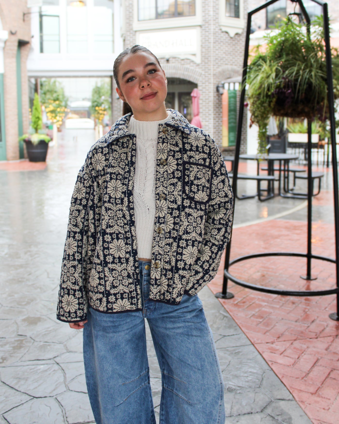 Alexie Quilted Jacket