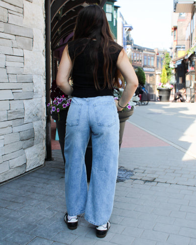 Susanna Barrel Jeans