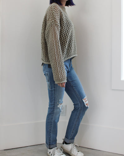 Beau Boyfriend Slim Leg Jeans